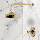 Levante Knurled Single-Handle Pressure Balanced Shower Faucet