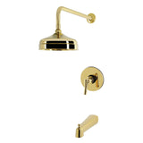 Hallerbos Single-Handle Pressure Balanced Tub and Shower Faucet