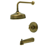 Concord Single-Handle Pressure Balanced Tub and Shower Faucet