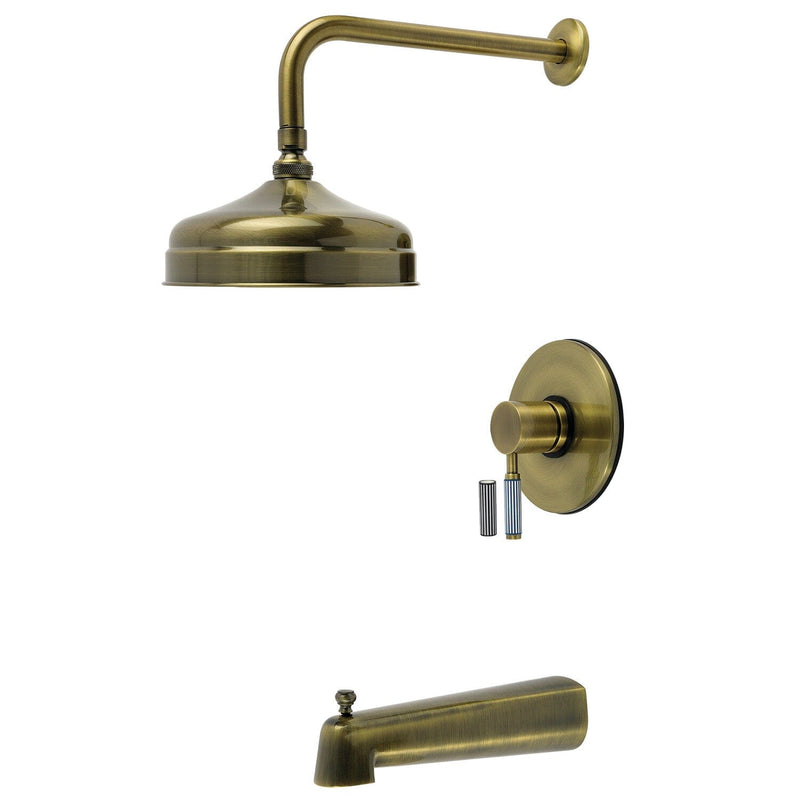 Verona Single-Handle Pressure Balanced Tub and Shower Faucet