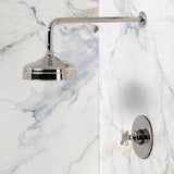 Convergent Knurled Single-Handle Pressure Balanced Shower Faucet