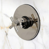 Convergent Knurled Single-Handle Pressure Balanced Shower Faucet