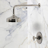 Wendell Knurled Single-Handle Pressure Balanced Shower Faucet