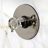 Wendell Knurled Single-Handle Pressure Balanced Shower Faucet