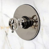Levante Knurled Single-Handle Pressure Balanced Shower Faucet