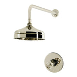 Levante Knurled Single-Handle Pressure Balanced Shower Faucet