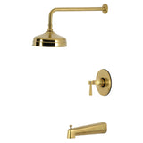 Single-Handle Pressure Balanced Tub and Shower Faucet