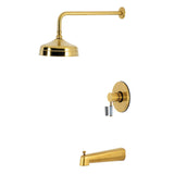 Verona Single-Handle Pressure Balanced Tub and Shower Faucet