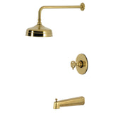 Webb Single-Handle Pressure Balanced Tub and Shower Faucet