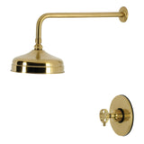 Wendell Knurled Single-Handle Pressure Balanced Shower Faucet