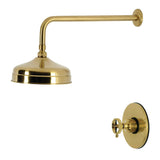 Levante Knurled Single-Handle Pressure Balanced Shower Faucet