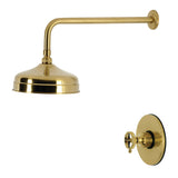 Levante Knurled Single-Handle Pressure Balanced Shower Faucet