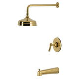 Hallerbos Single-Handle Pressure Balanced Tub and Shower Faucet