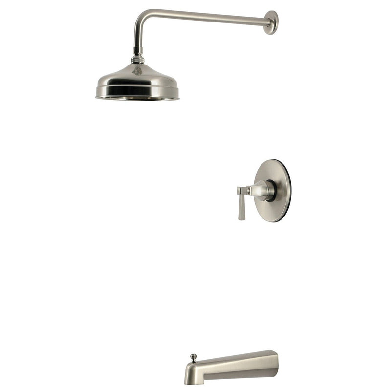 Single-Handle Pressure Balanced Tub and Shower Faucet