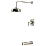 Single-Handle Pressure Balanced Tub and Shower Faucet