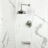 Concord Single-Handle Pressure Balanced Tub and Shower Faucet