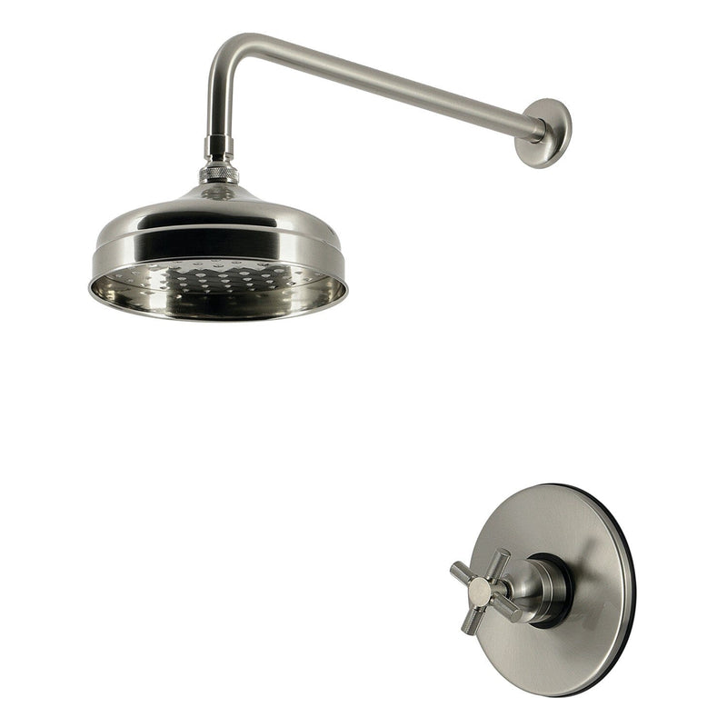 Convergent Knurled Single-Handle Pressure Balanced Shower Faucet