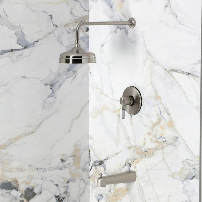 Verona Single-Handle Pressure Balanced Tub and Shower Faucet