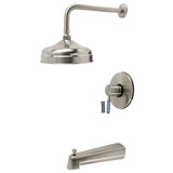 Verona Single-Handle Pressure Balanced Tub and Shower Faucet