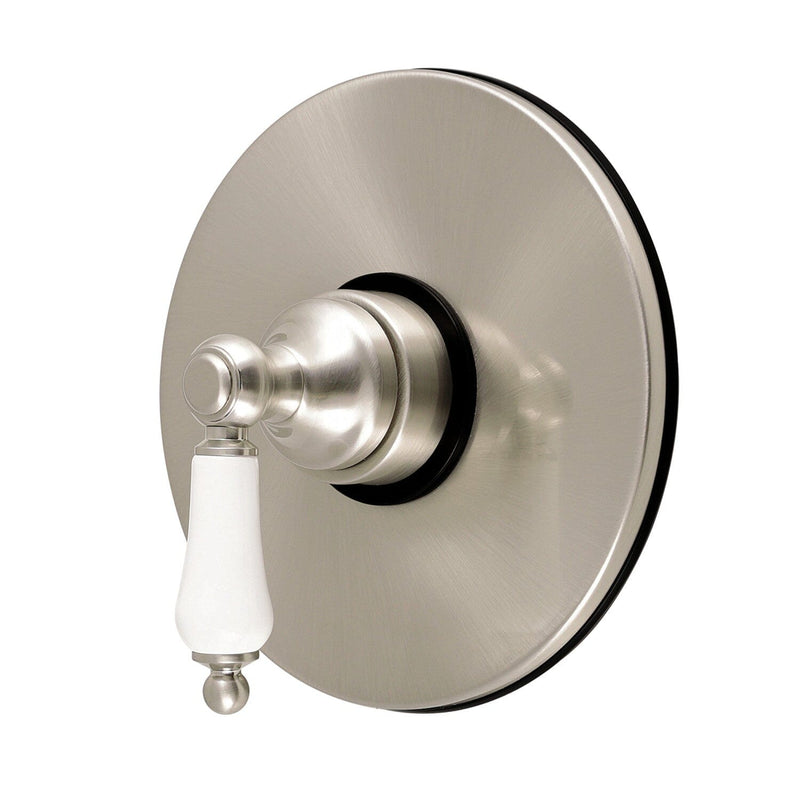 Demure Single-Handle Pressure Balanced Tub and Shower Faucet Valve and Trim Kit