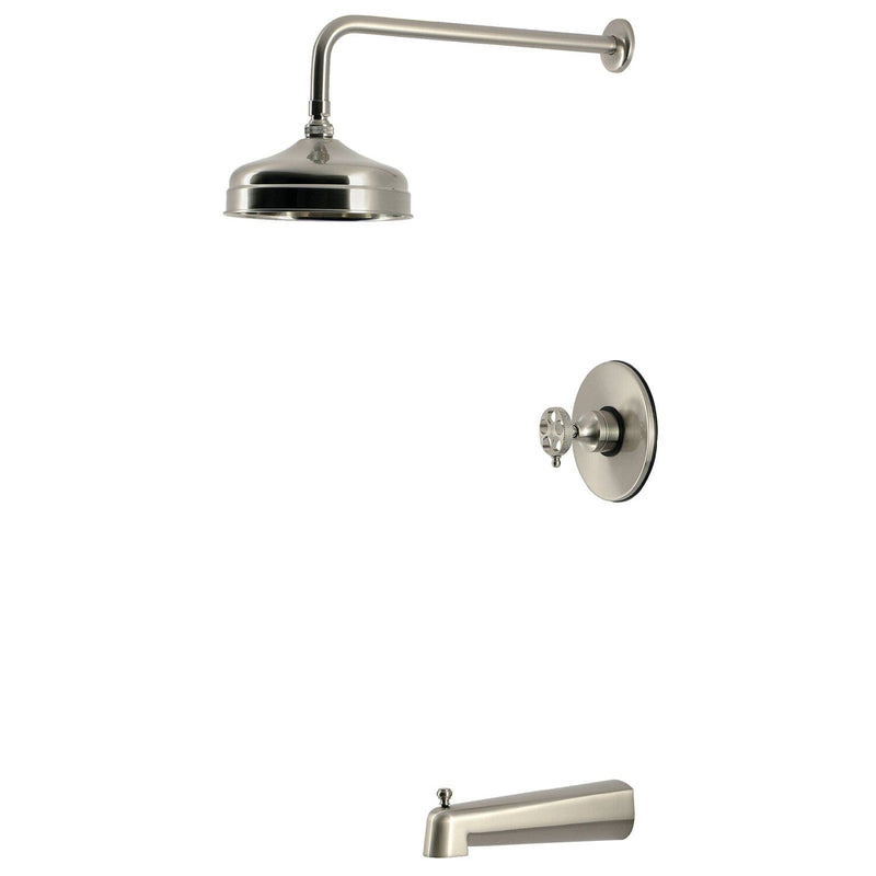Webb Single-Handle Pressure Balanced Tub and Shower Faucet