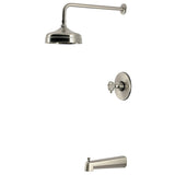 Webb Single-Handle Pressure Balanced Tub and Shower Faucet