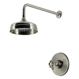 Wendell Knurled Single-Handle Pressure Balanced Shower Faucet