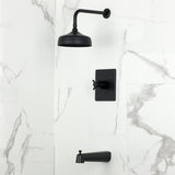 Concord Single-Handle Pressure Balanced Tub and Shower Faucet