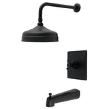 Concord Single-Handle Pressure Balanced Tub and Shower Faucet