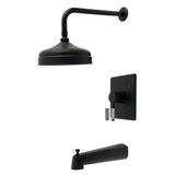 Verona Single-Handle Pressure Balanced Tub and Shower Faucet