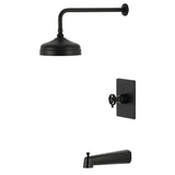Webb Single-Handle Pressure Balanced Tub and Shower Faucet