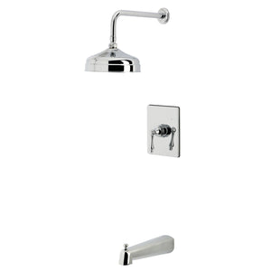 Revival Single-Handle Pressure Balanced Tub and Shower Faucet