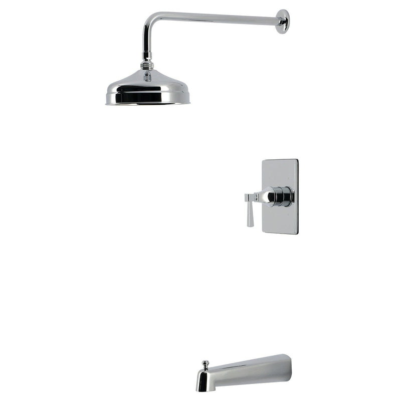 Single-Handle Pressure Balanced Tub and Shower Faucet