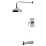 Single-Handle Pressure Balanced Tub and Shower Faucet