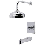 Concord Single-Handle Pressure Balanced Tub and Shower Faucet