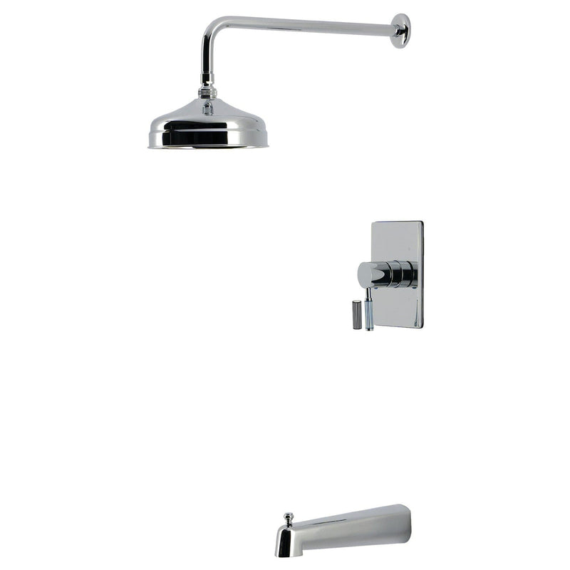 Verona Single-Handle Pressure Balanced Tub and Shower Faucet