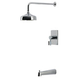 Verona Single-Handle Pressure Balanced Tub and Shower Faucet