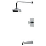 Webb Single-Handle Pressure Balanced Tub and Shower Faucet