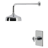 Levante Knurled Single-Handle Pressure Balanced Shower Faucet