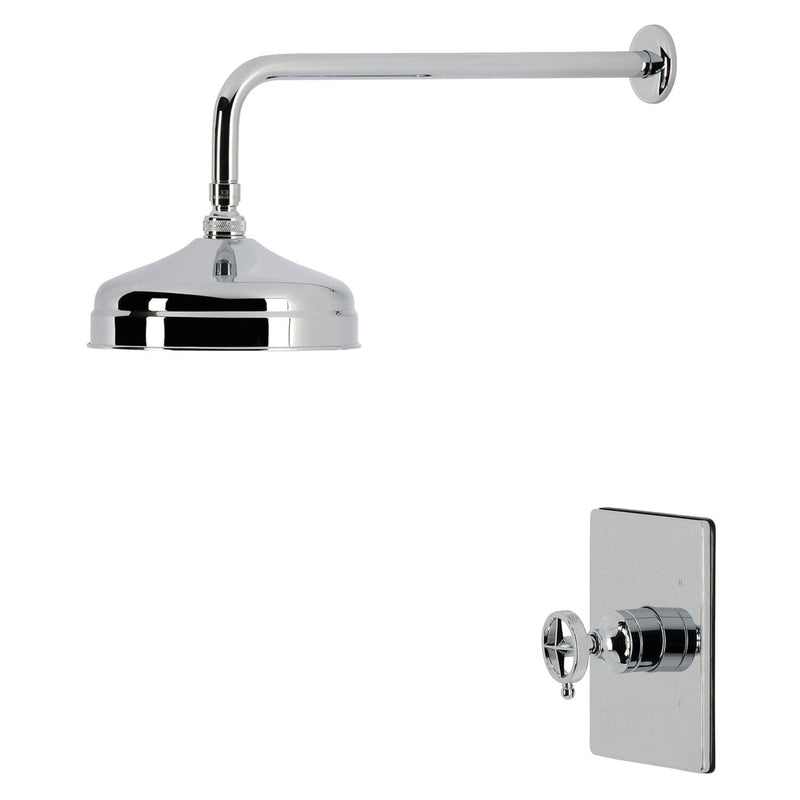 Levante Knurled Single-Handle Pressure Balanced Shower Faucet