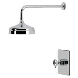 Levante Knurled Single-Handle Pressure Balanced Shower Faucet