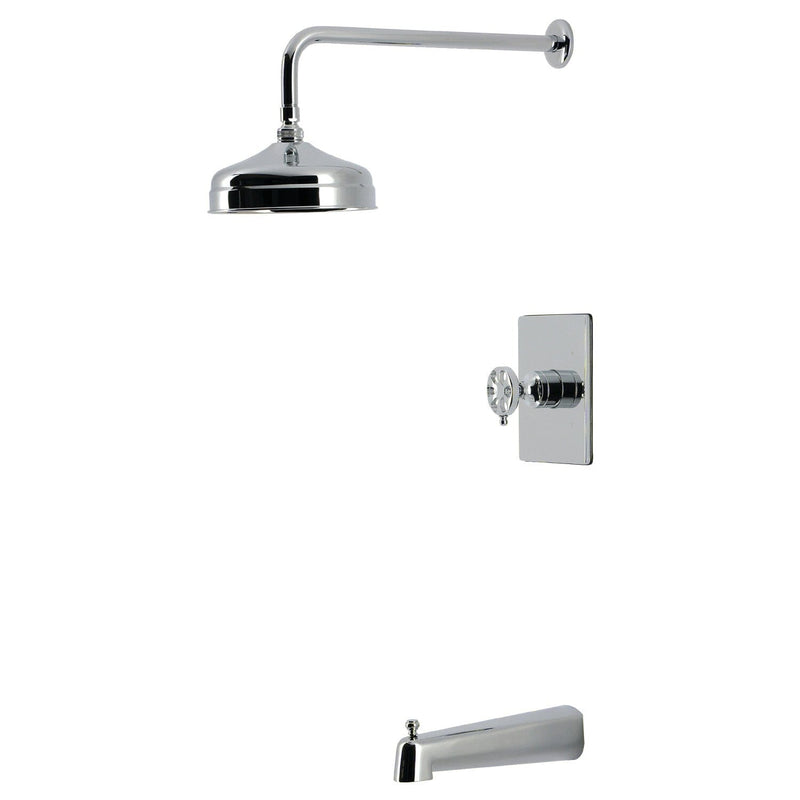 Belknap Single-Handle Pressure Balanced Tub and Shower Faucet