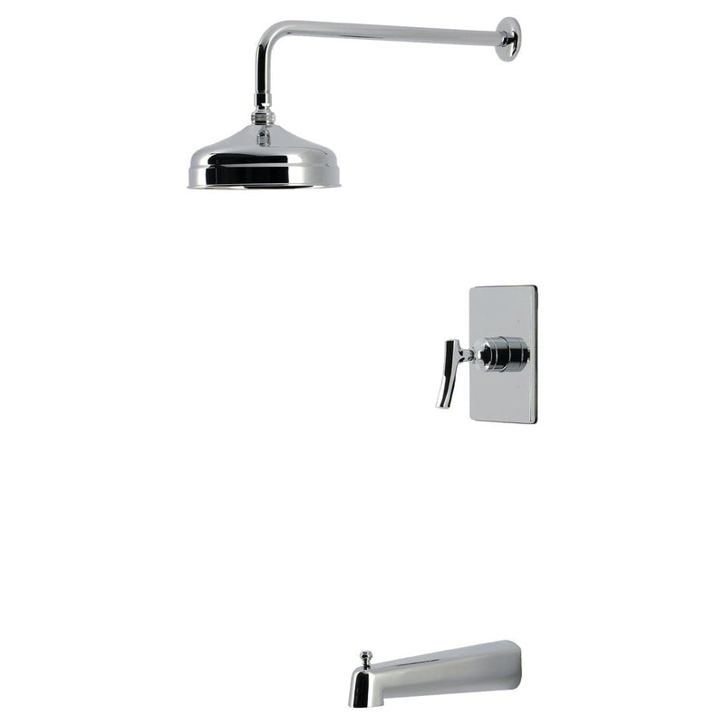 Hallerbos Single-Handle Pressure Balanced Tub and Shower Faucet