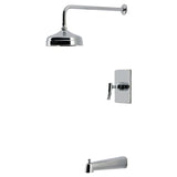 Hallerbos Single-Handle Pressure Balanced Tub and Shower Faucet