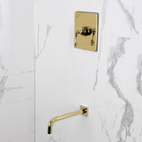 Restoration Single-Handle Pressure Balanced Tub Faucet