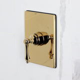 Restoration Single-Handle Pressure Balanced Tub Faucet