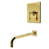 Restoration Single-Handle Pressure Balanced Tub Faucet