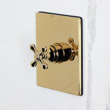 Restoration Single-Handle Pressure Balanced Tub Faucet