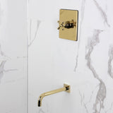 Restoration Single-Handle Pressure Balanced Tub Faucet