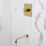 Metropolitan Single-Handle Pressure Balanced Tub Faucet